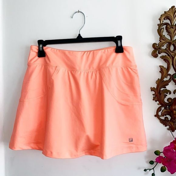 Fila Dresses & Skirts - FILA Orange Skort
